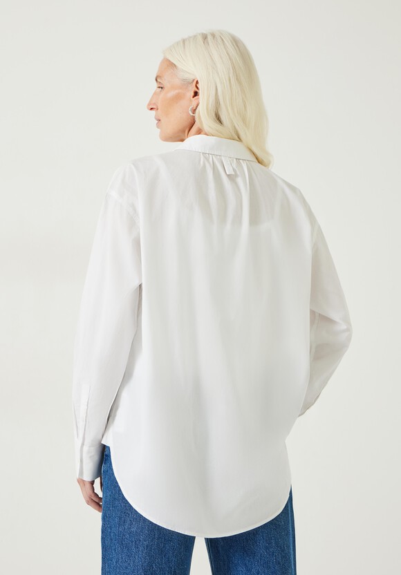 Pia Oversized Cotton Shirt