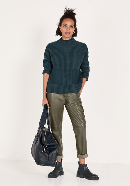 Mira Patch Pocket Jumper
