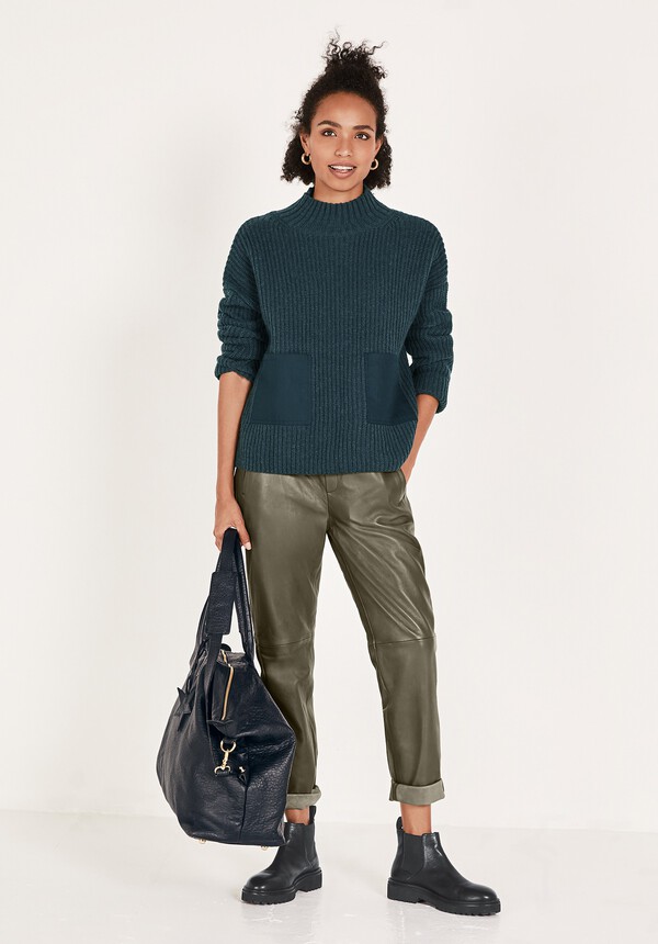 Mira Patch Pocket Jumper