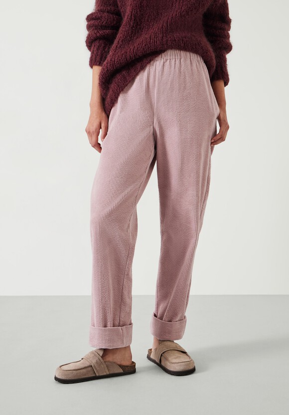Liza Cord Joggers