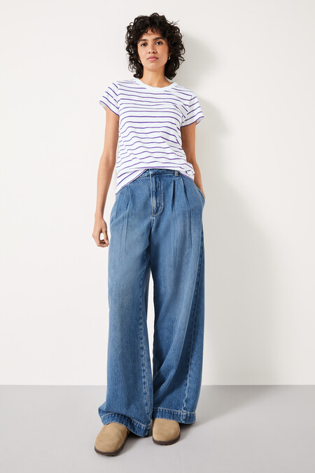 Slim Fit Stripe T-Shirt