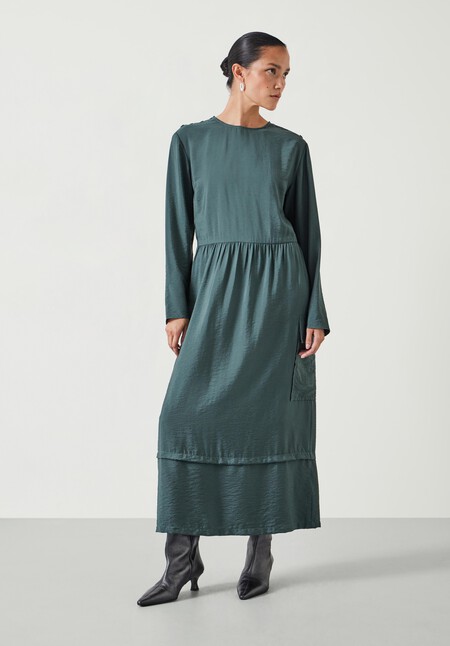 Cristina Utility Maxi Dress