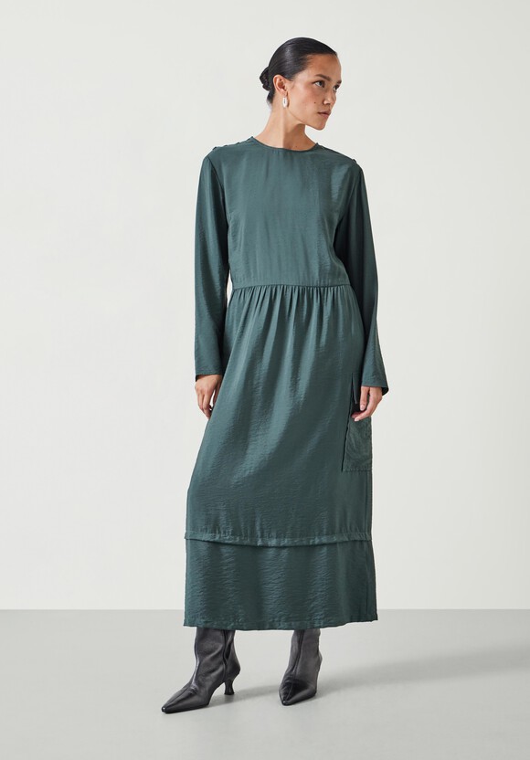 Cristina Utility Maxi Dress