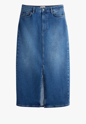 Sandy Denim Skirt