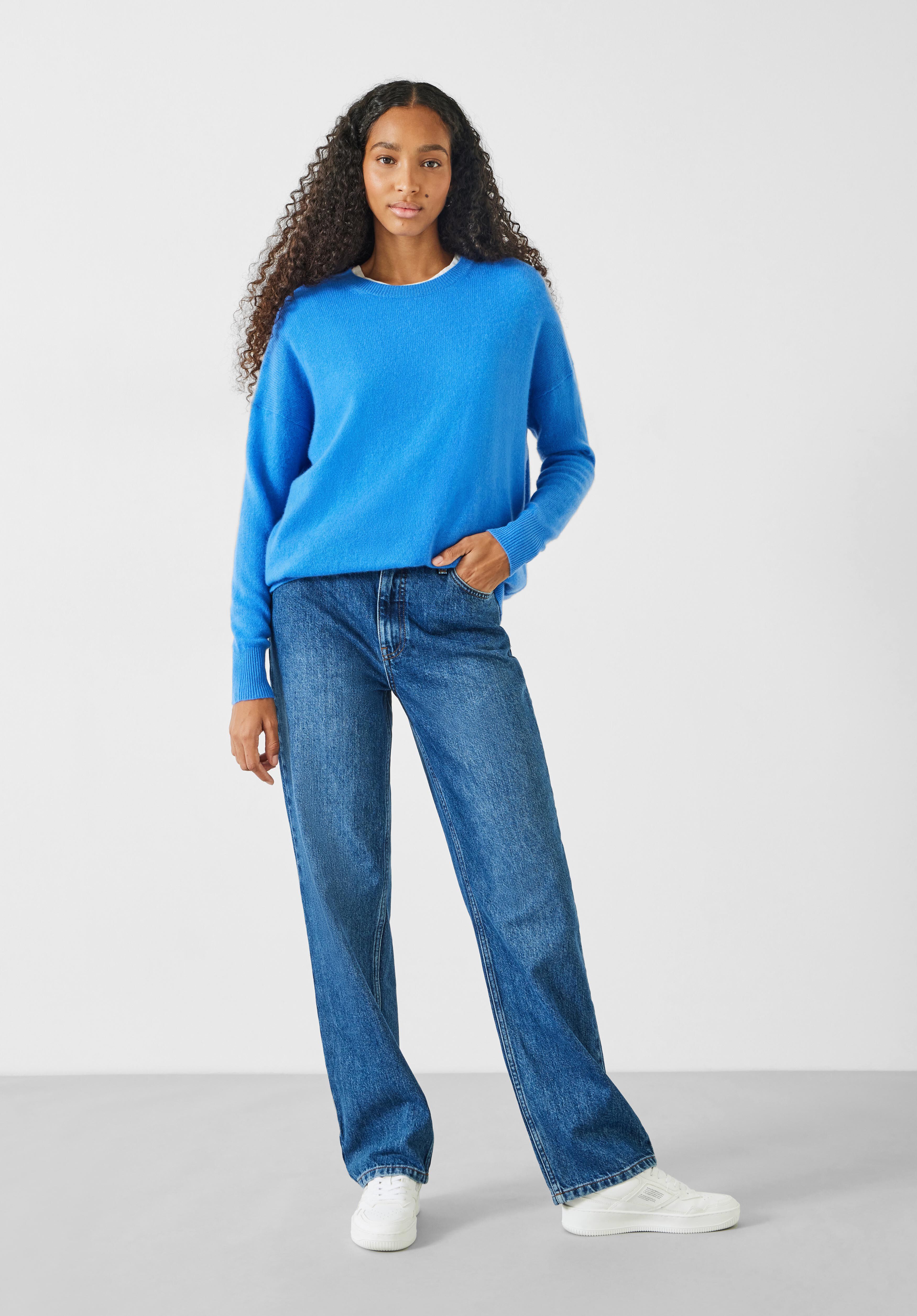 Teal cashmere deals jumper