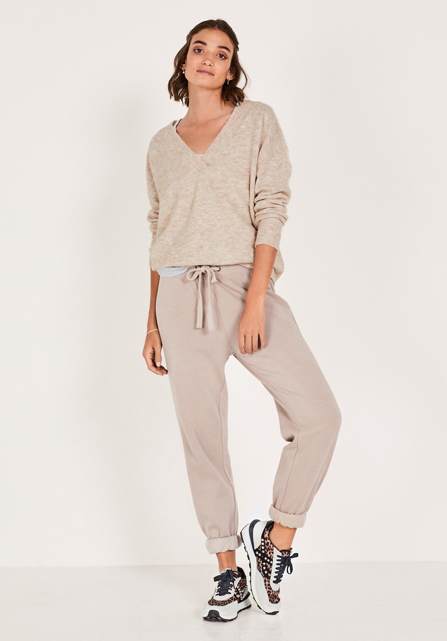 Hush v neck jumper Clearance