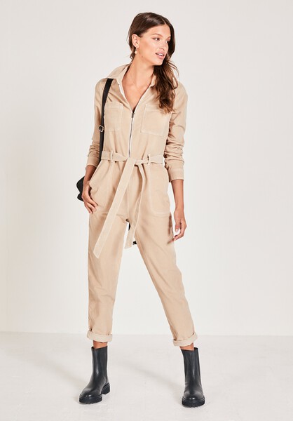 Cord Boiler Suit