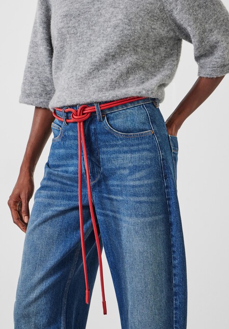 Leather Rope Belt