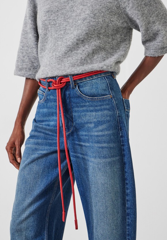 Leather Rope Belt