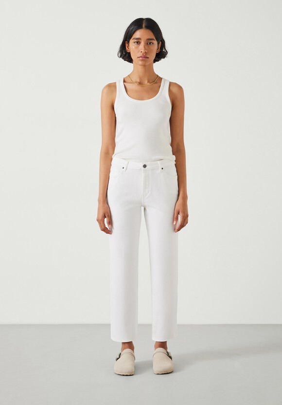 Agnes Cropped Jeans