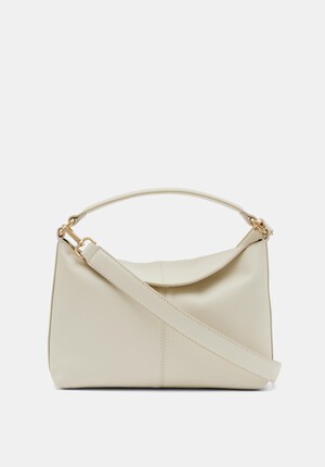 Stevie Leather Crossbody Bag