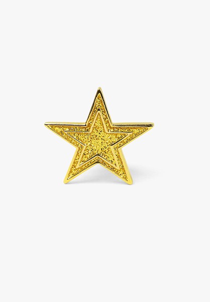 Glitter Star Brooch