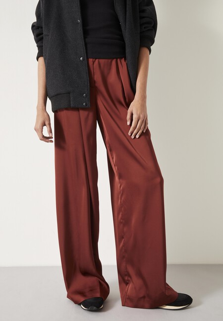 Melanie Satin Trousers