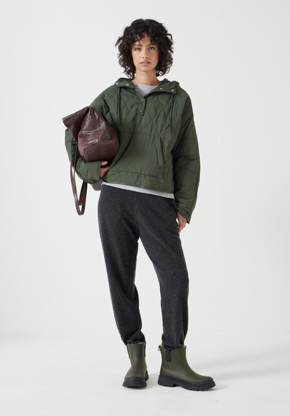 Briar Pop Over Puffer