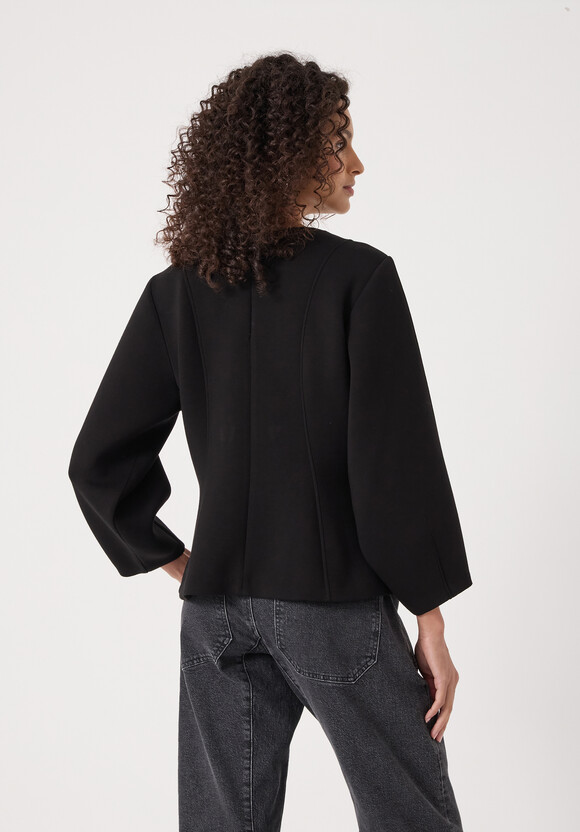 Seam Detail Smart Jersey Top Seam Detail Smart Jersey Top