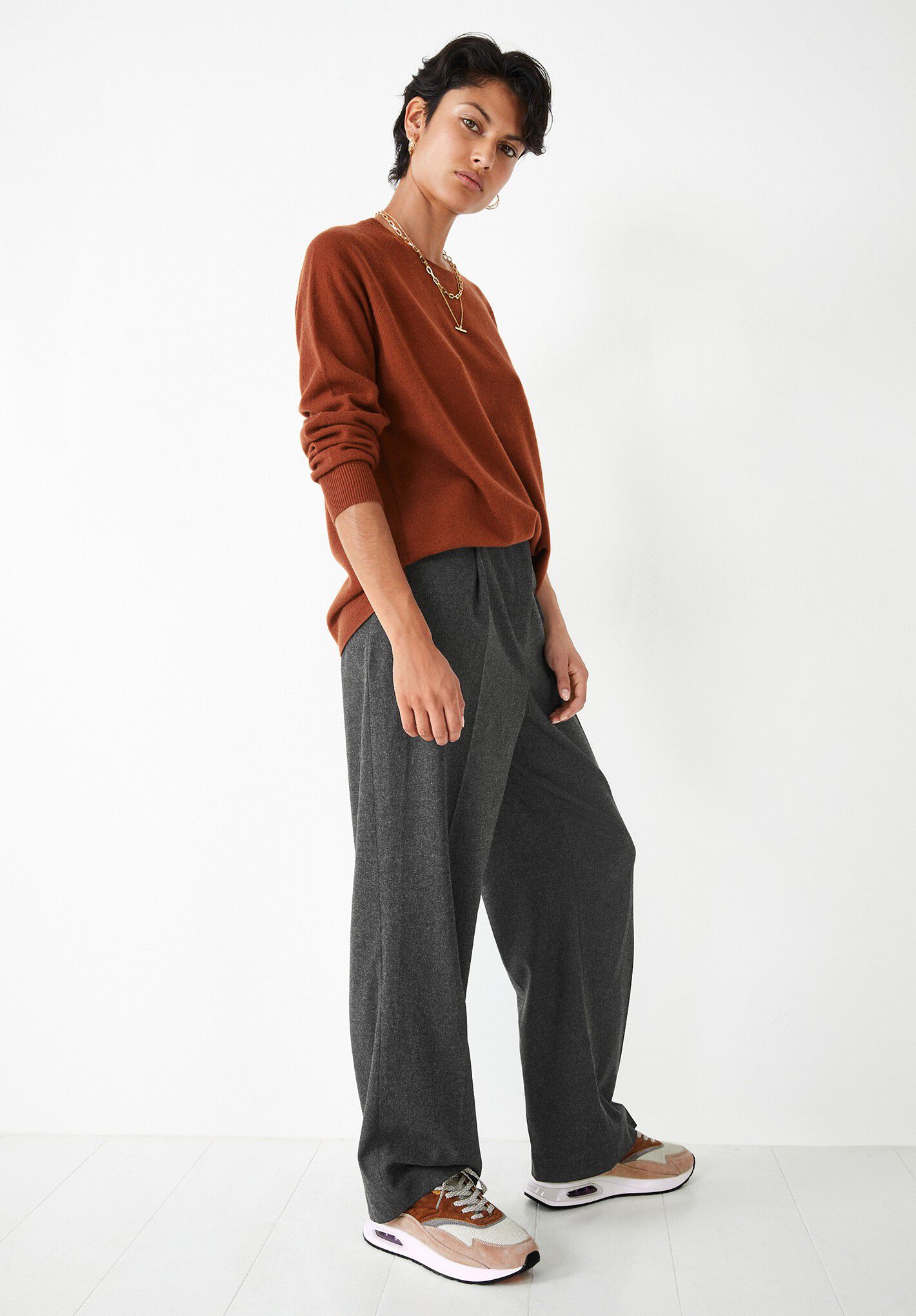Boyfriend jumper clearance