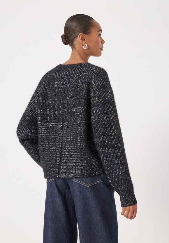 Betty Wool Blend Metallic Jumper