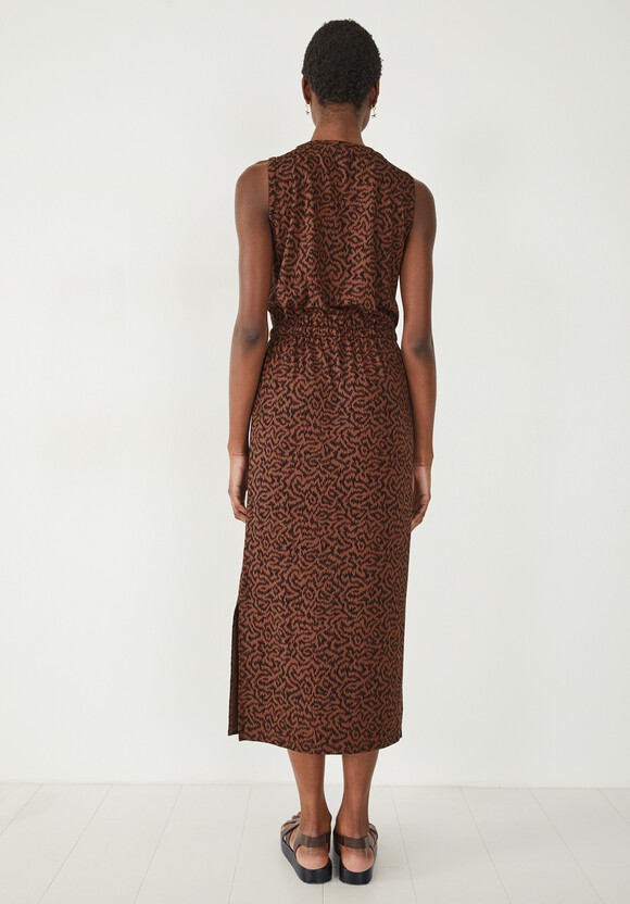 Aida Jersey Midi Dress