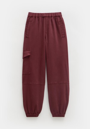 Ava Washed Cargo Trousers