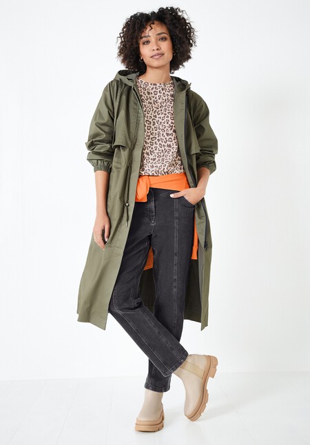 Meyer Stretch Cotton Parka