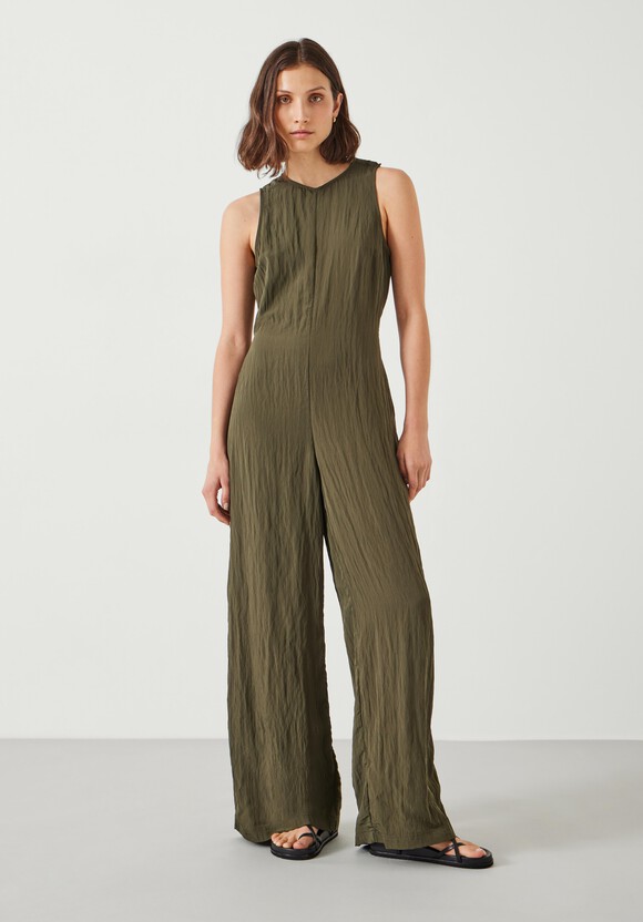 Sandy Fluid Wide Leg Jumpsuit