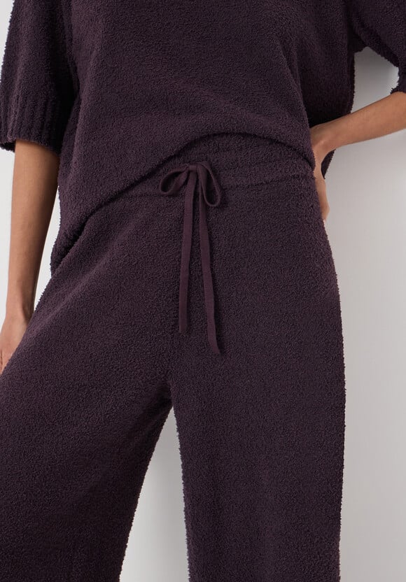 Supersoft Lux Wide Leg Trouser
