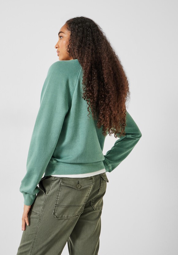 Amayah Ruffle Detail Sweatshirt