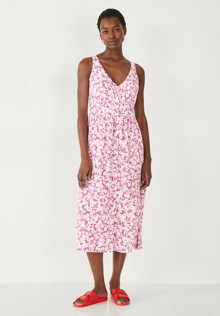 Gemma Midi Tea Dress