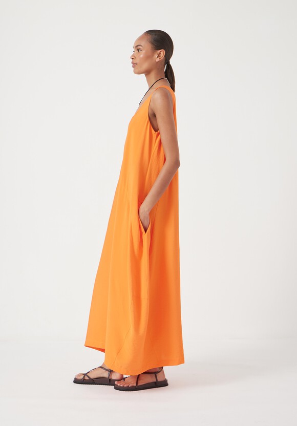 Liddie Air Flow Barrel Tank Dress