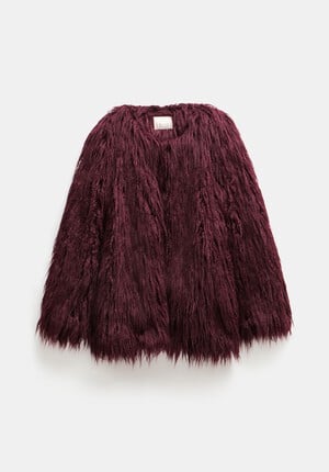 Eleanor Faux Fur Jacket