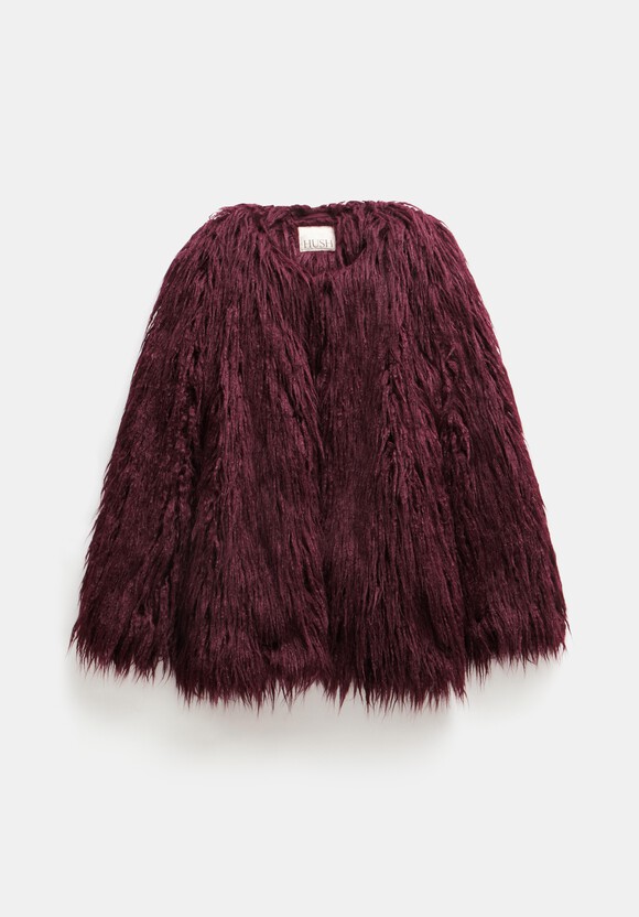 Eleanor Faux Fur Jacket