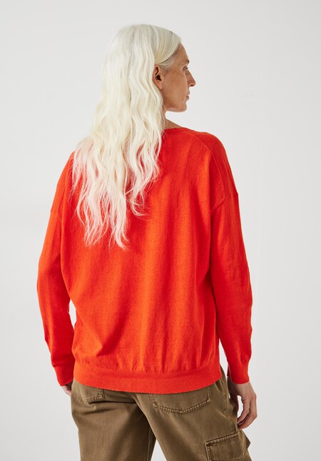 Lowenna Linen Blend Jumper