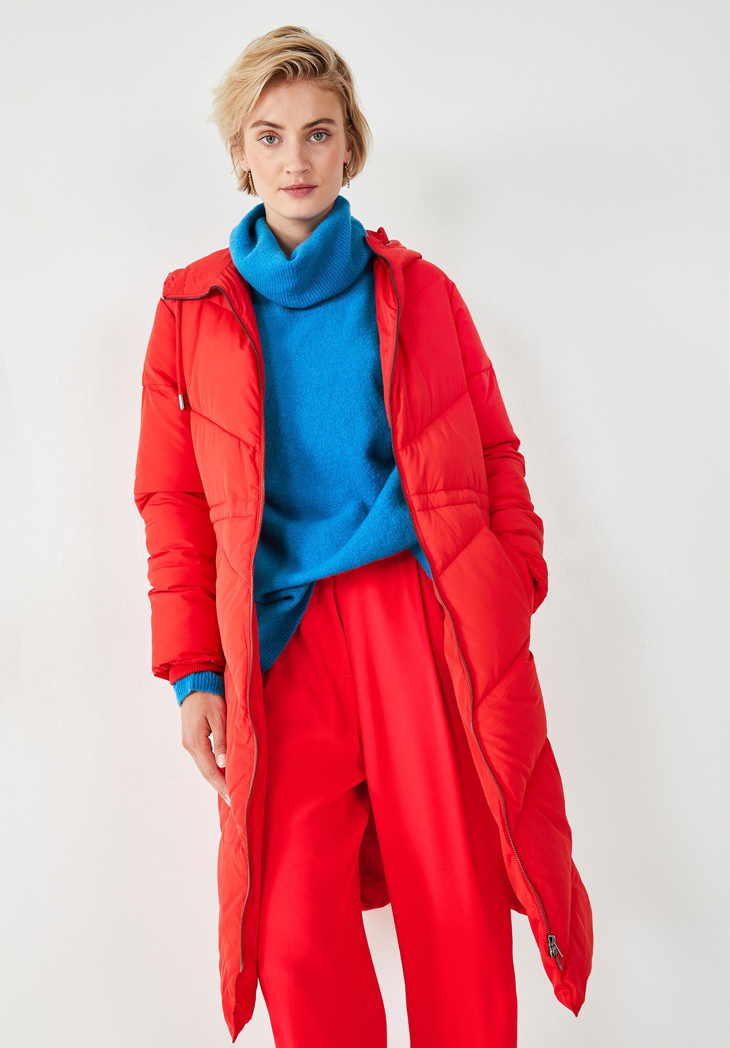 Uo chevron cropped puffer jacket cheap