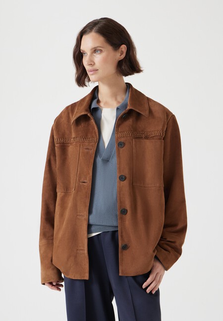 Suede Jacket