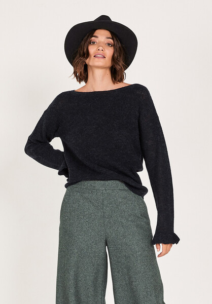 Fae Frilled Jumper