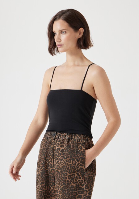 Sarah Skinny Strap Cami