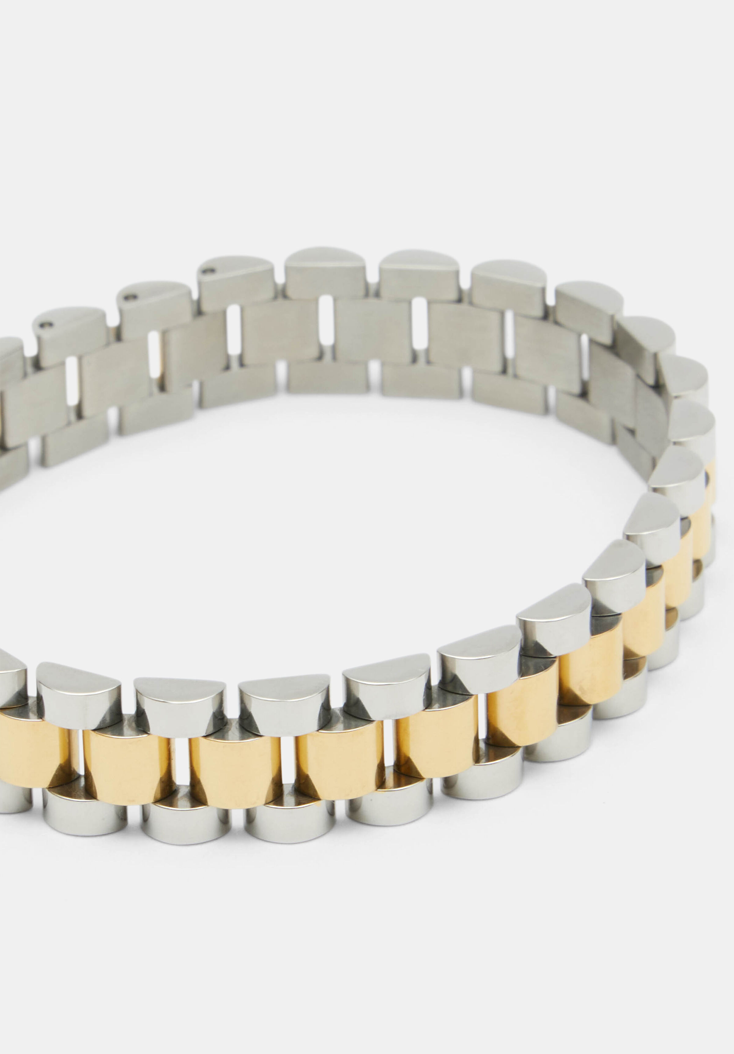 Silver rolex 2025 bracelet