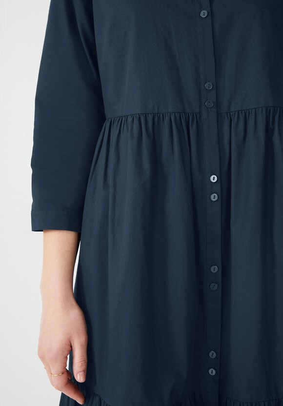 Cersie Cotton Poplin Midi Dress