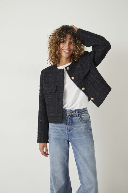 Esti Boucle Jacket