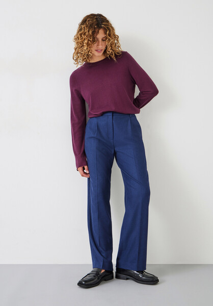 Carine Wool Trousers