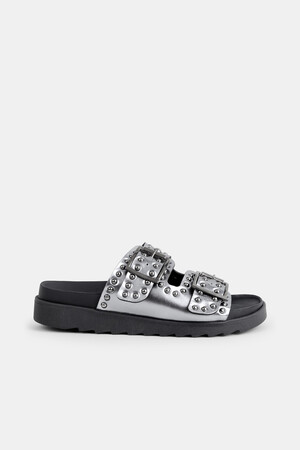 Kapalua Leather Studded Sandals