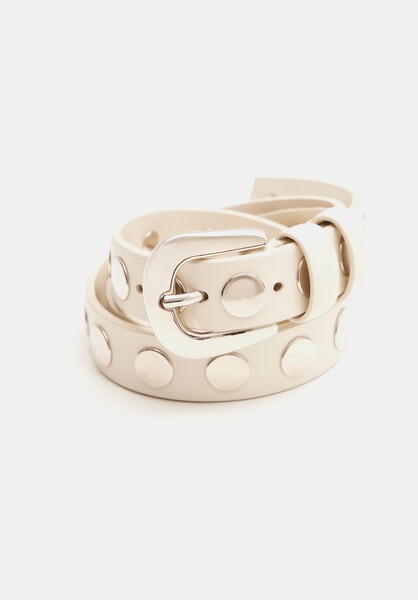 Seren Studded Leather Belt