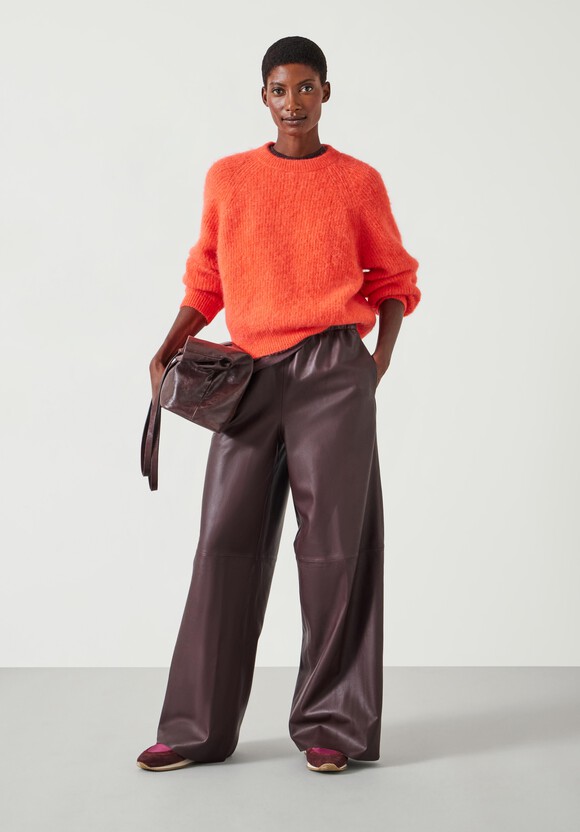 River Brushed Boxy Jumper