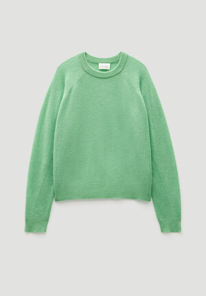 Jasmine Cashmere Rib Detail Jumper