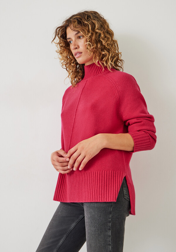 Lacy Seam Detail Jumper