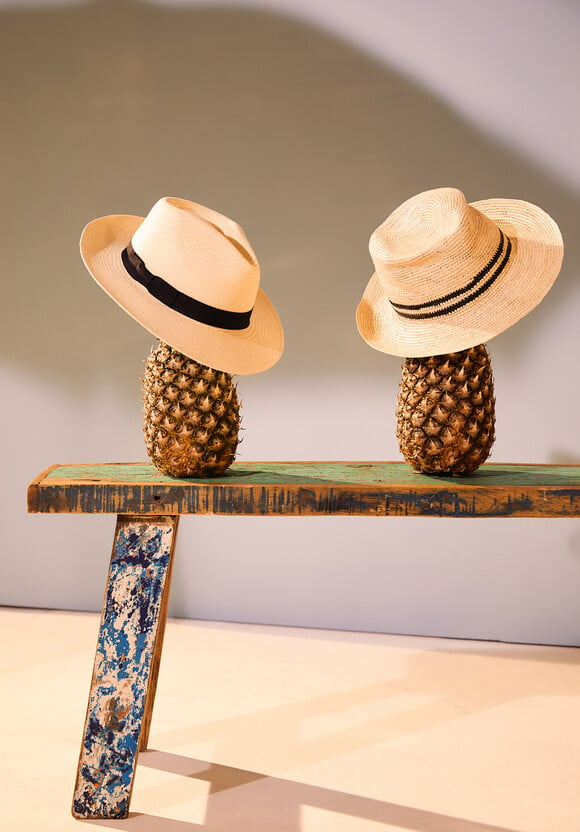 Crochet Panama Hat