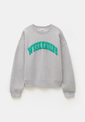 Weekending Graphic Sweatshirt