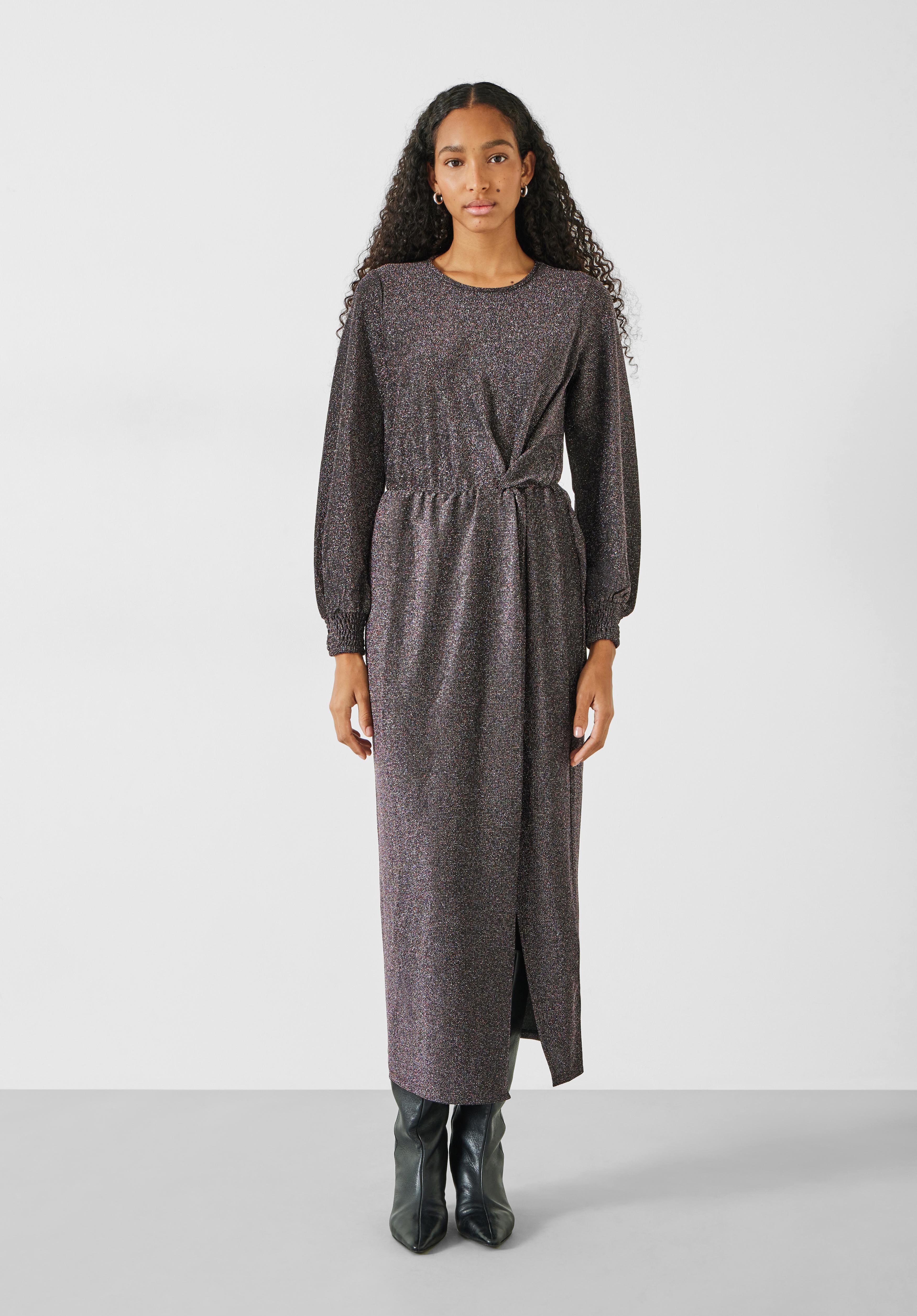 Natasha Glitter Jersey Dress