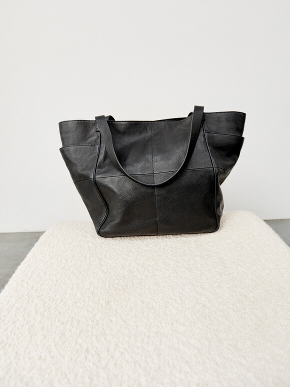 Mariana Leather Tote Bag