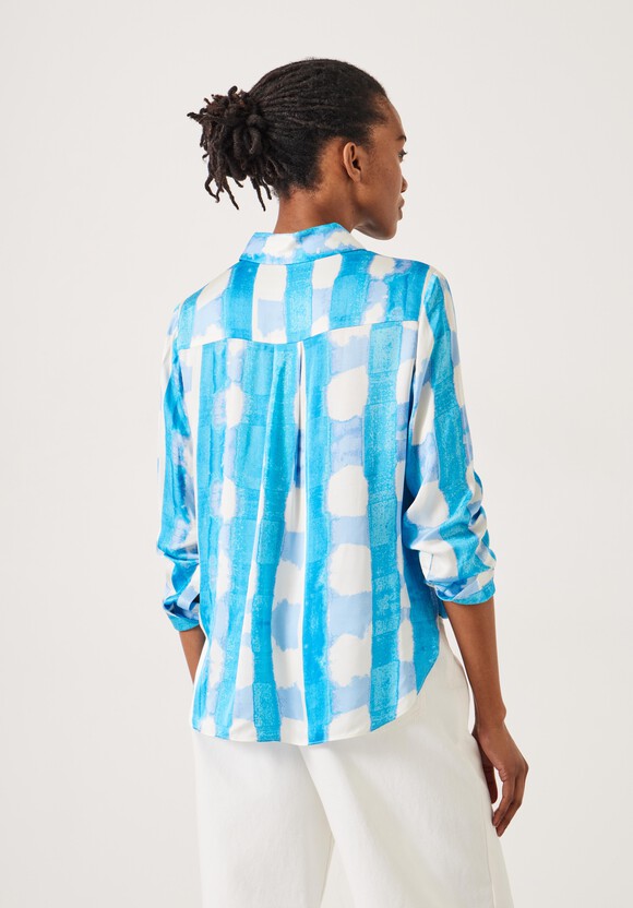 Rita Watercolour Check Shirt